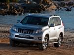 Toyota Land Cruiser Prado 150 TX 5-Door 2009 года (ZA)